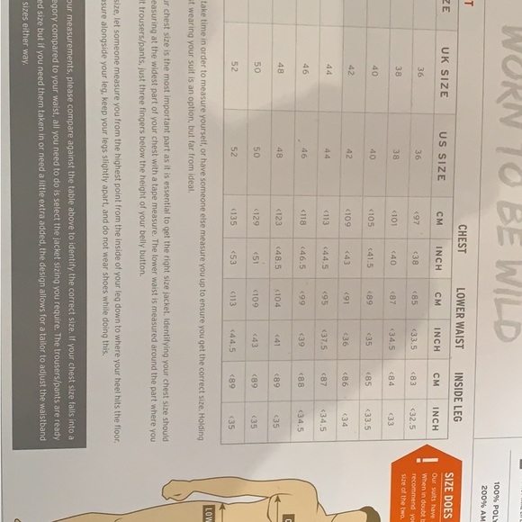 Comic suit - Picture 4 of 5